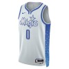 Camiseta Hombre NBA Orlando Magic Anthony Black 2025-26 Nike City Edition Blanco Swingman